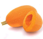 Orangetti Squash Seeds for Planting (10 Seeds) - Exotic and Hard to Find Pumpkin, Squash and Gourd Seeds - Vegetable Garden Seeds