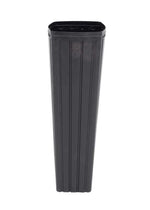 Tall Tree Pots - 4 x 12 Inch Containers for Seedling, Grafting, Greenhouse Growing