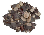 Apple Wood Chunks - 1 Pound of Fresh Dried Apple Wood for Smoking, Grilling - Add Amazing Subtle Apple Smoked Flavor