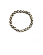 Pyrite Soothing Crystal Chakra Bracelets for Men and Women Pyrite Stone for Wealth- Prosperity- Protection Bracelet
