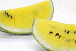 Dwarf Yellow Watermelon Seeds - 25 Seeds - Grow Petite Yellow Watermelons, Delicious - Made in USA, Ships from Iowa.