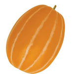 10 Korean Melon Seeds - Rare Orange Skinned Melon - Dae Jang Geum