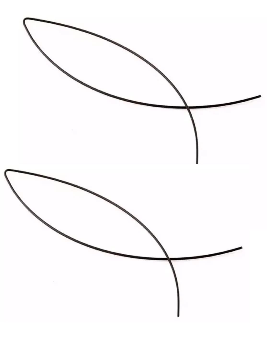 Drop and Dangle Fish Earrings - Jesus Fish Earrings