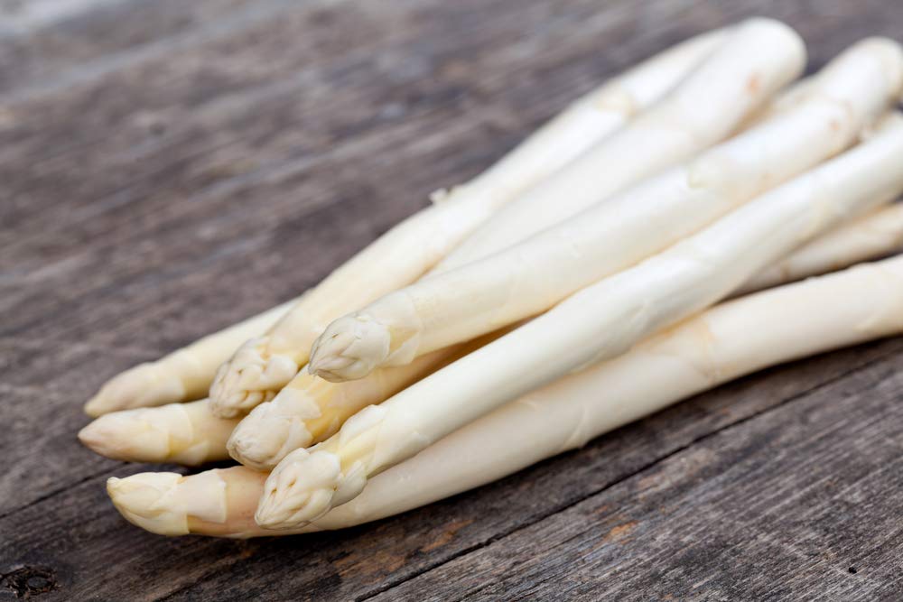 Exotic White Asparagus Seeds for Planting - 50+ Seeds - Rare Garden Vegetable Seeds