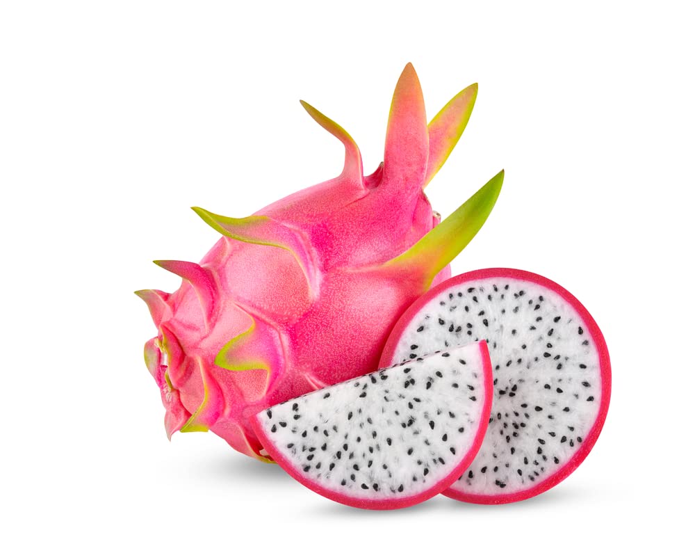 Dragon Fruit - 1 Giant Fresh Fruit, Exotic Tropical Fruit