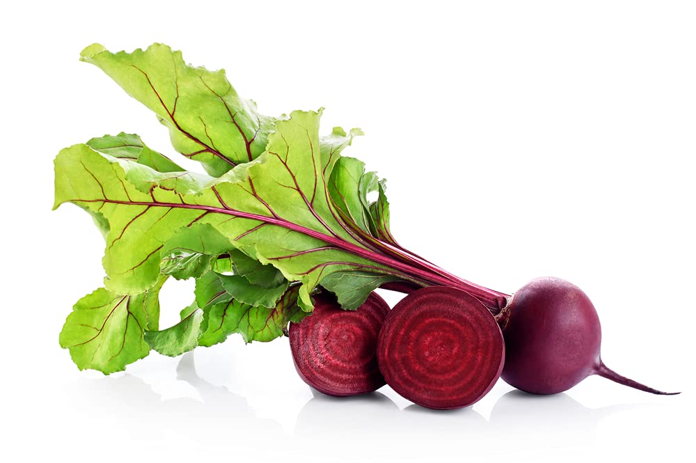 Red Beets Seeds for Planting - 250+ Seeds - Made in USA, Ships from Iowa.
