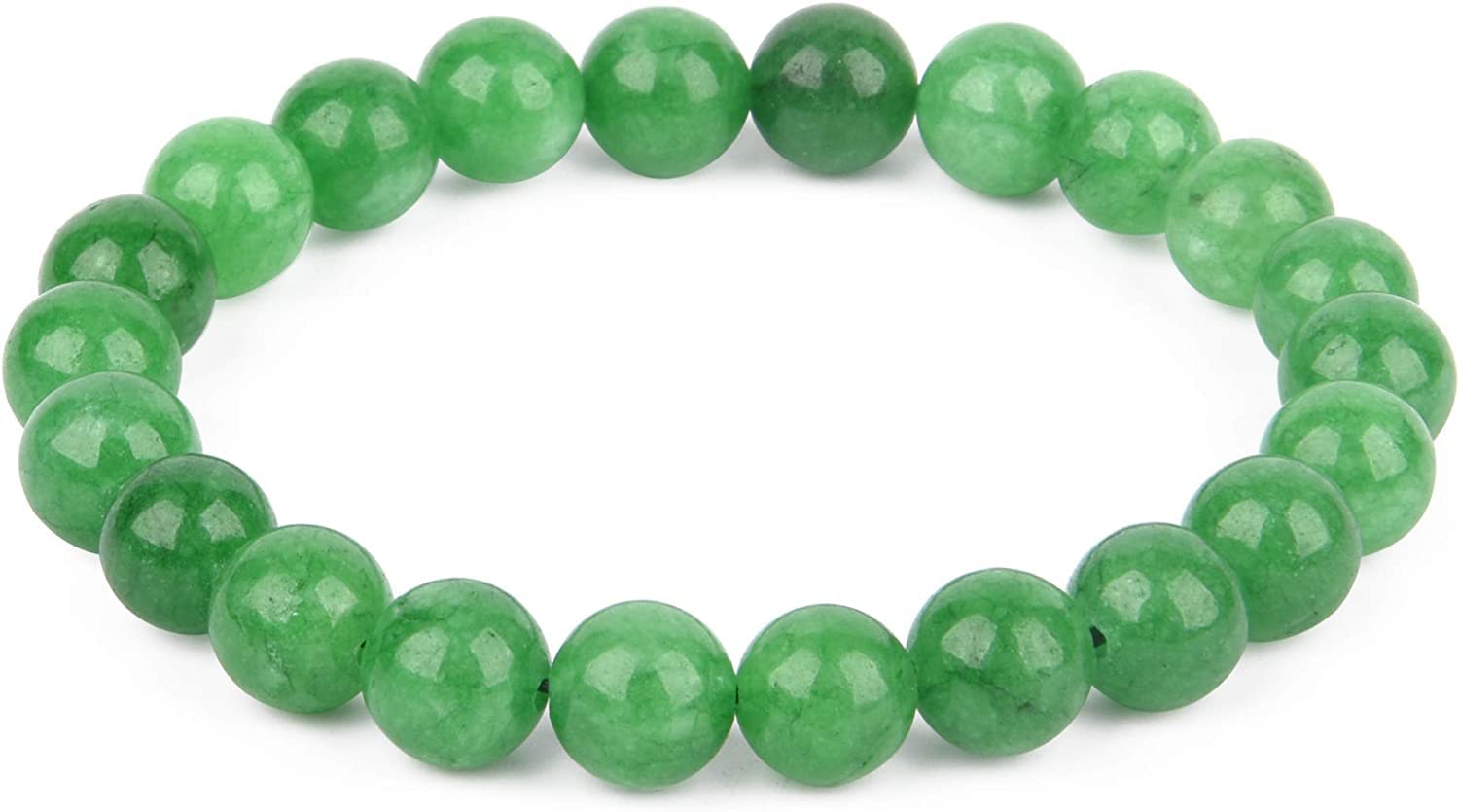 Imperial Jade Gemstone Healing Bracelet | Calms and Heals Anxiety with Diffusion | Men and Women Energy Therapy