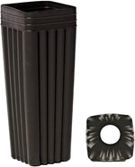 Tree Pots 8" H X 3" W Sturdy (10 Pack) - 8 Inch Deep Treepots - Seedling Grafting Pot - for Commercial & Nursery Use - Large Drainage Hole