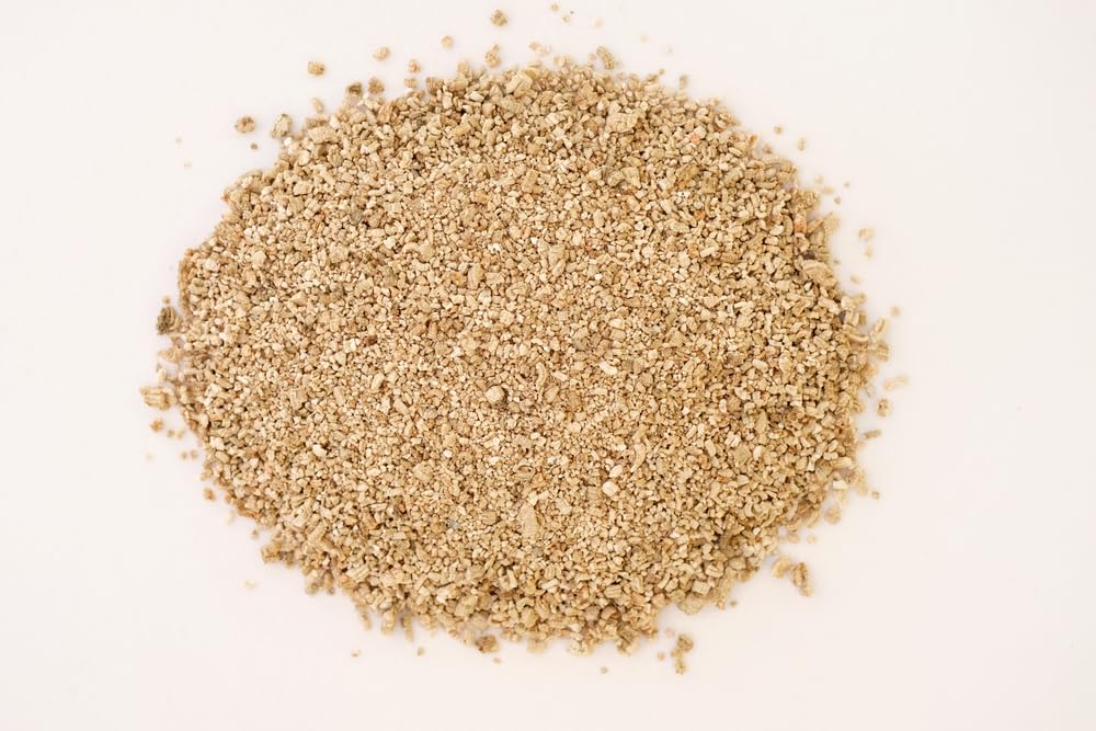 Vermiculite - Small Granules - Excellent Soil Amendment for Plants and Bonsai