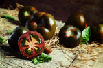 "Black Pearl" Cherry Tomato Seeds for Planting - 100+ Seeds - Amazing Taste, Very Sweet - Great for Salads - Made in USA. Ships from Iowa. Dwarf Fruit Seeds