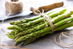 Jersey Knight Live Asparagus Bare Root Plants - 2yr Crowns - Easy to Grow Asparagus