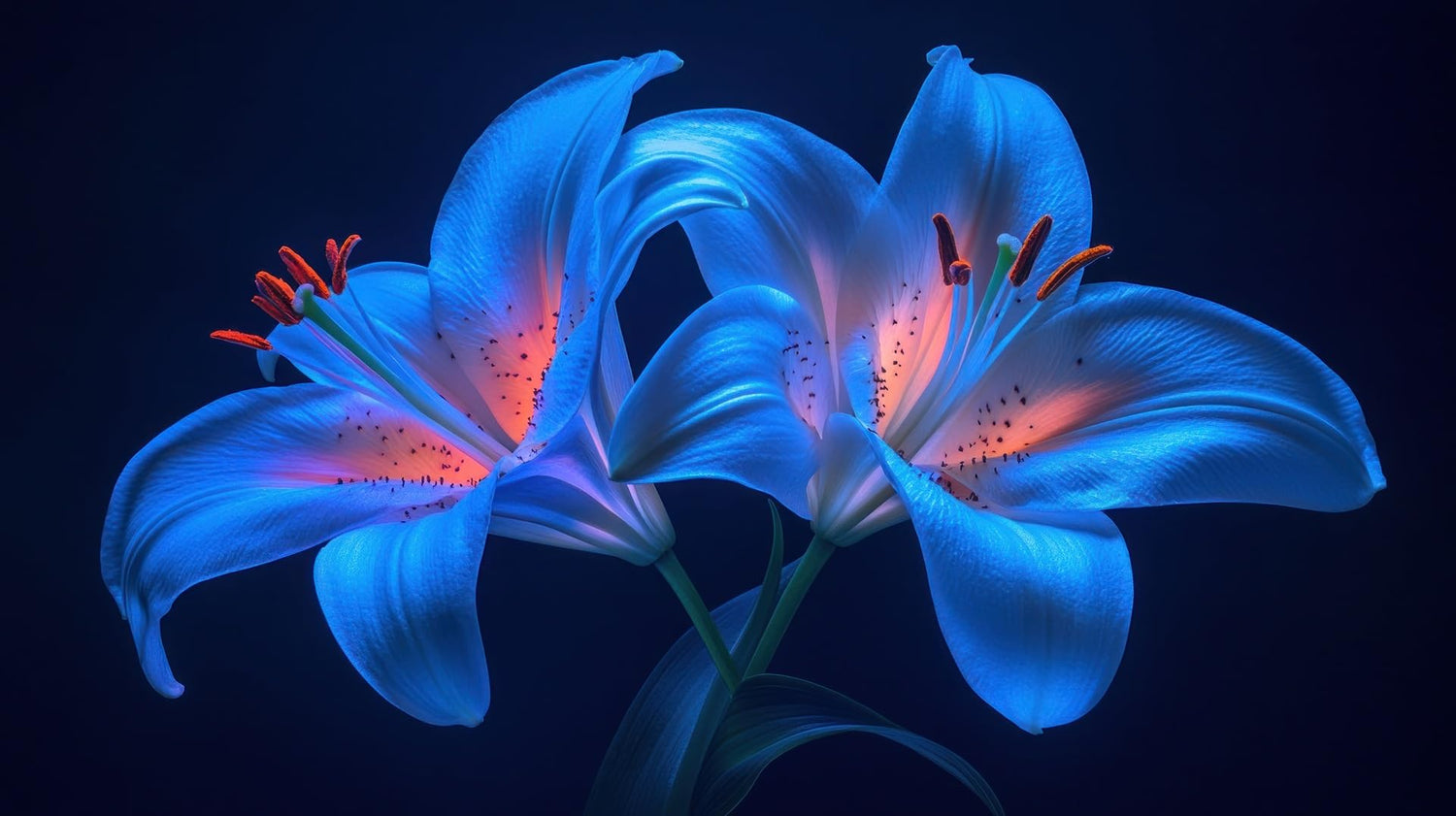 Electric Blue Spider Lily Bulb for Planting