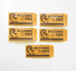 CZ Grain 5 Pack, Prank Rattlesnake Eggs - The Best Gag Gift, Open and The Envelope Shakes - Best Prank I Have Ever Seen