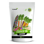 Exotic Vegetable Garden Variety Pack "Strange Six" - 6 Unique Varieties to Grow, Over 450 Seeds Total - Non GMO, Open Pollinated, Heirloom, and Ready for Planting