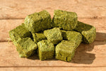 CZ Grain Alfalfa Cubes for Feeding - Rabbits, Goats, Chickens, Cattle, Horses, All Animals Love Alfalfa Cubes