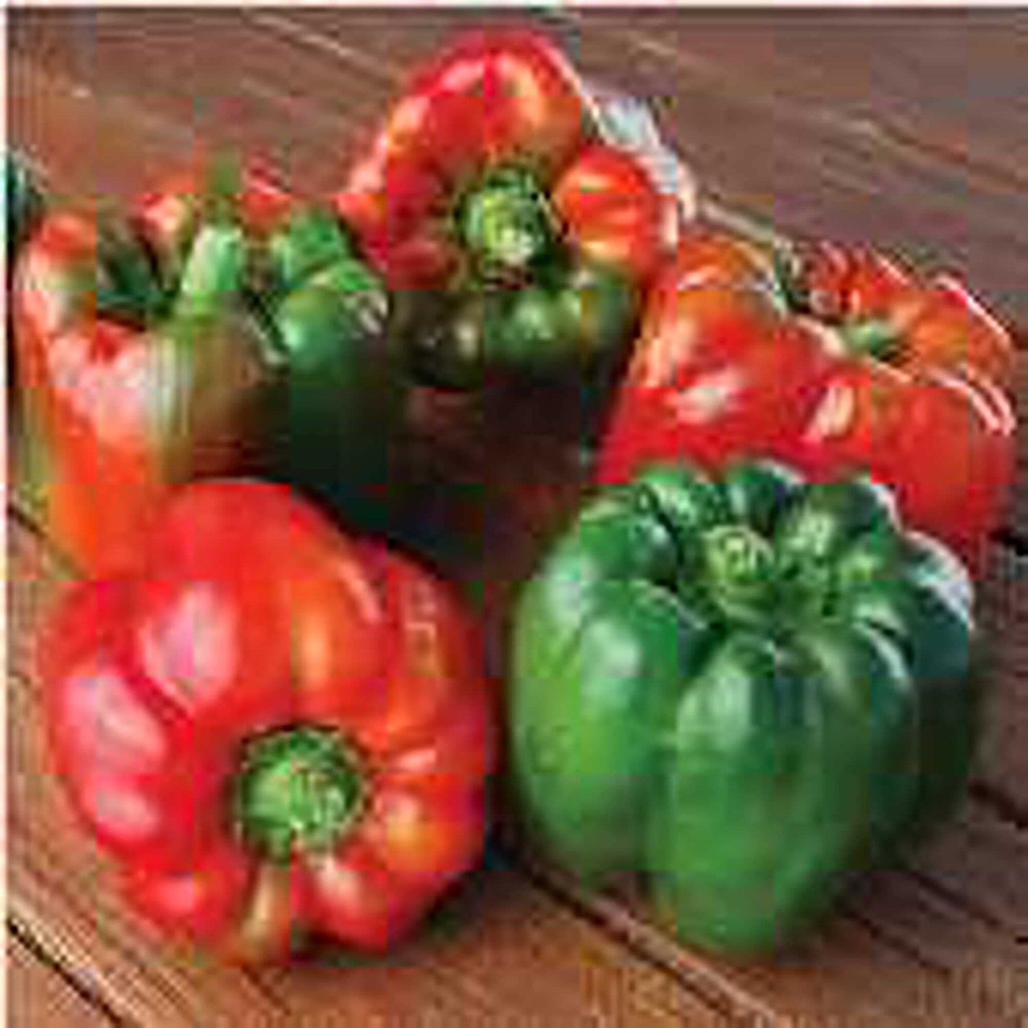 Ozark Giant Sweet Peppers Seeds (20+ Seeds) | Non GMO | Vegetable Fruit Herb Flower Seeds for Planting | Home Garden Greenhouse Pack