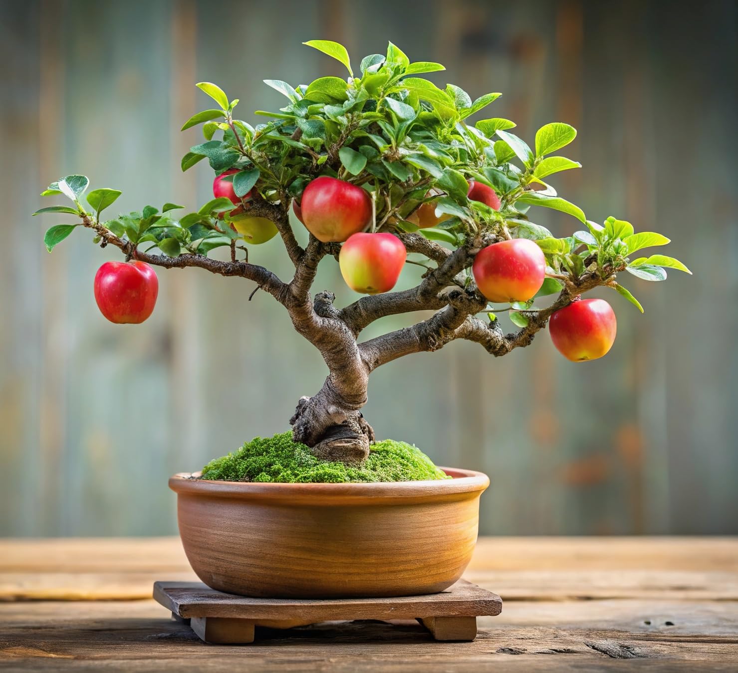 30 Apple Bonsai Tree Seeds for Planting - Grow a Fruit Bearing Bonsai