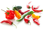 Big Pack of Hot Pepper Seeds - 4 Types - Jalapeno Pepper, Habenero Pepper, Long Cayenne Red Pepper and Anaheim Chilli - 100 Seeds of Each Type to Grow