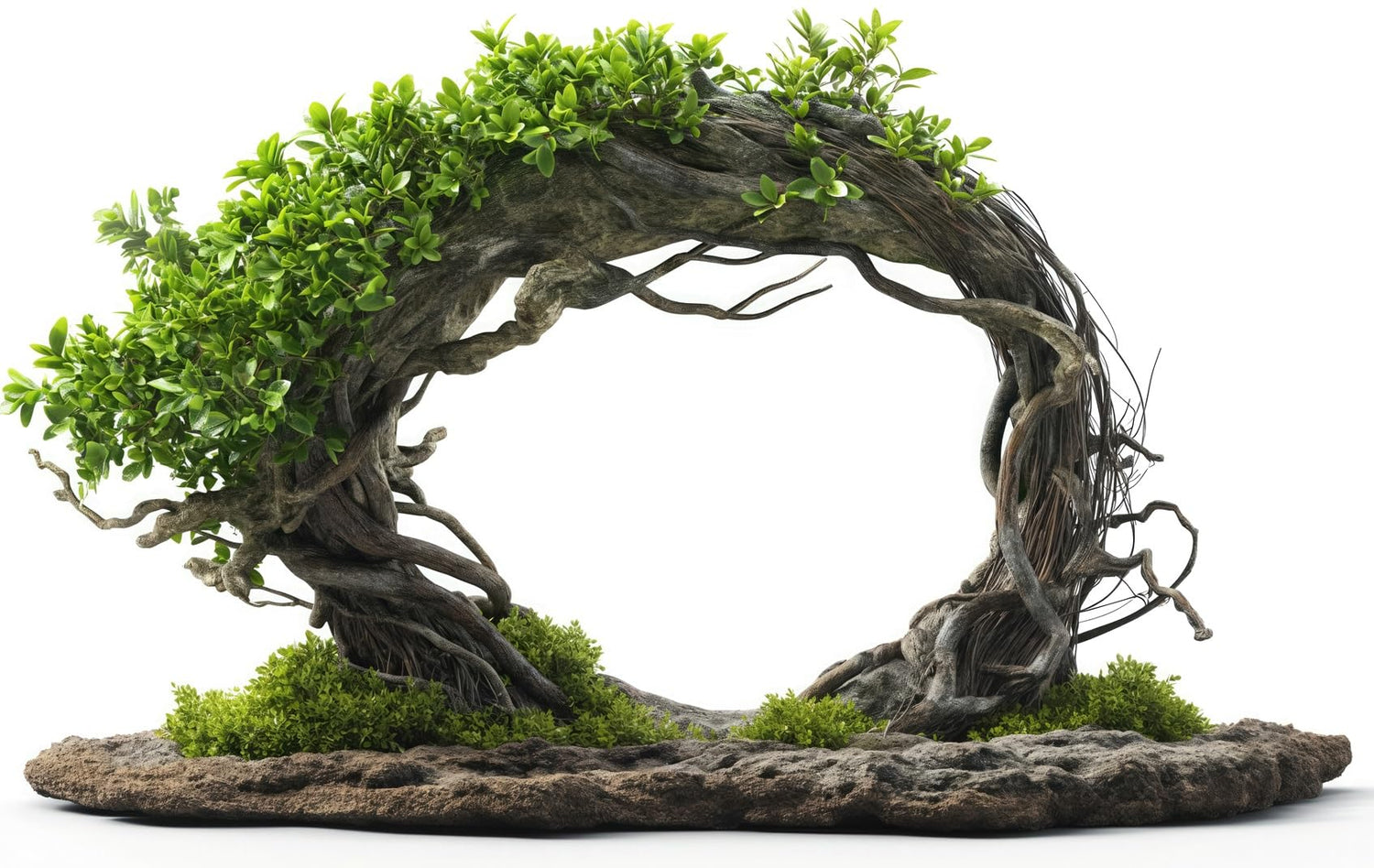 Willow Arch Bonsai Tree - Get 4 Willow Cuttings to Plant and Train into Arch