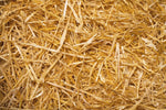 1 Cubic Foot Natural Wheat Straw (4 Pounds) Animal Bedding, Garden Mulch, Compost, and Grass Cover