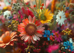 Perennial Wildflower Mix - 1 Ounce - Great for Pollinatiors and Very Attractive Blooms