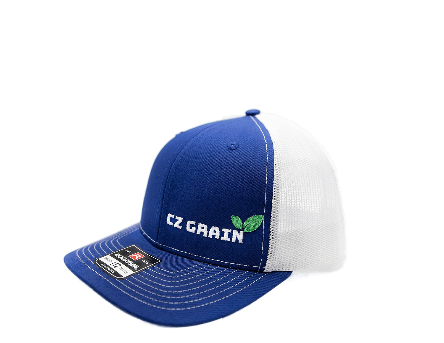 CZ Grain Trucker Hat - Richardson 112 Adjustable Ball Cap - Great Fit,