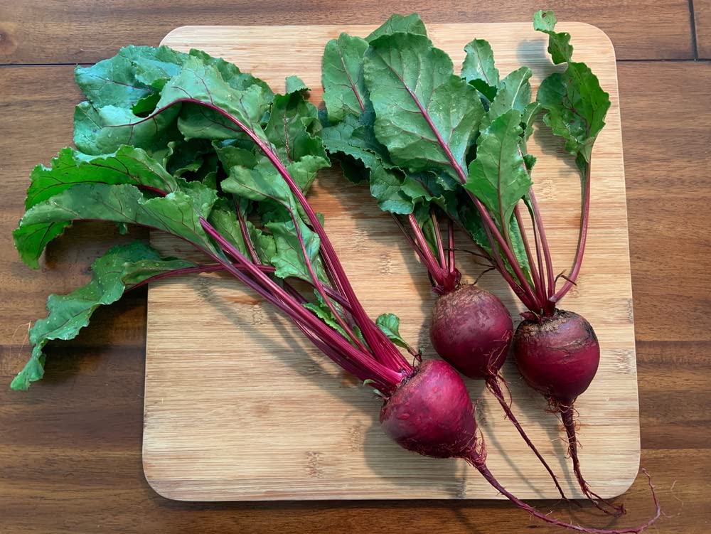 Detroit Dark Red Medium Top Beet Seeds - Made in USA, Ships from Iowa.