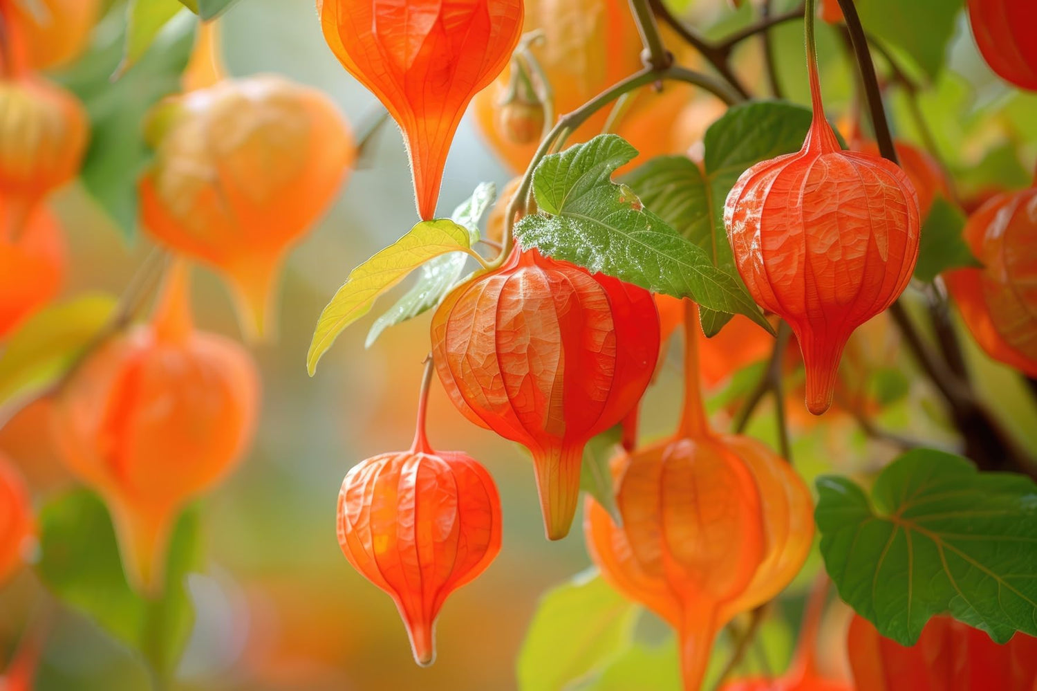 Chinese Lantern Seeds for Planting | 30 Seeds | Stunning Lantern Like Blooms