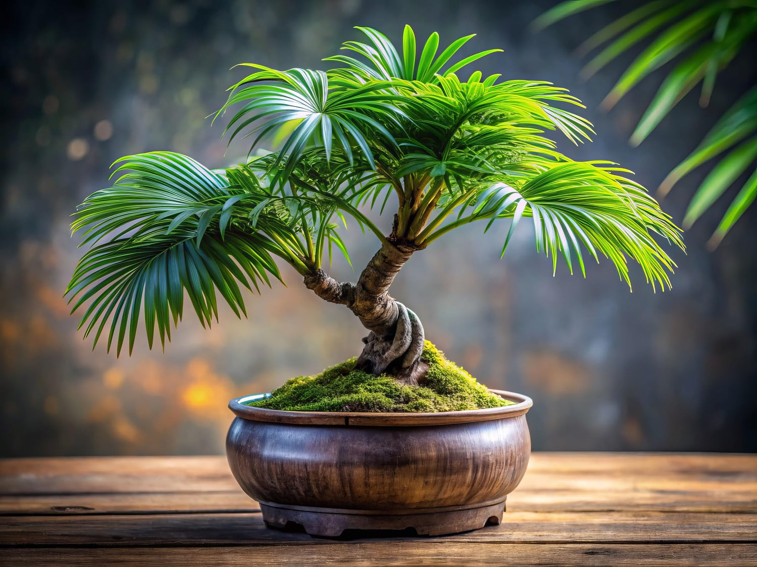 10 California Fan Palm Bonsai Tree Seeds to Grow - Easy to Grow Palm