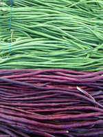 Yard Long Bean, Mix Seed (Vigna unguiculata subsp sesquipedalis) Red & Green(10 Seeds)