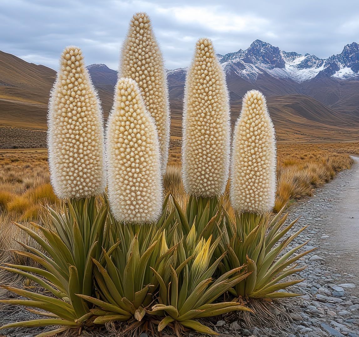 30 Queen of The Andes Seeds for Planting - Grow Rare and Exotic Puya