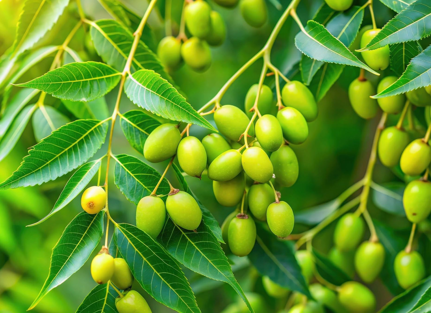 Neem Tree Seeds for Growing (10 Seeds) - Known as Village Pharmacy Tree