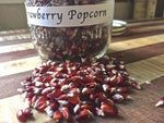 Strawberry Popcorn Corn Seeds - Grow Your Own Popcorn-ornamental and Edible.