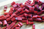 Victoria Rhubarb Seeds - Heirlooom -Used in pies, tarts,Muffins and jams,Organic