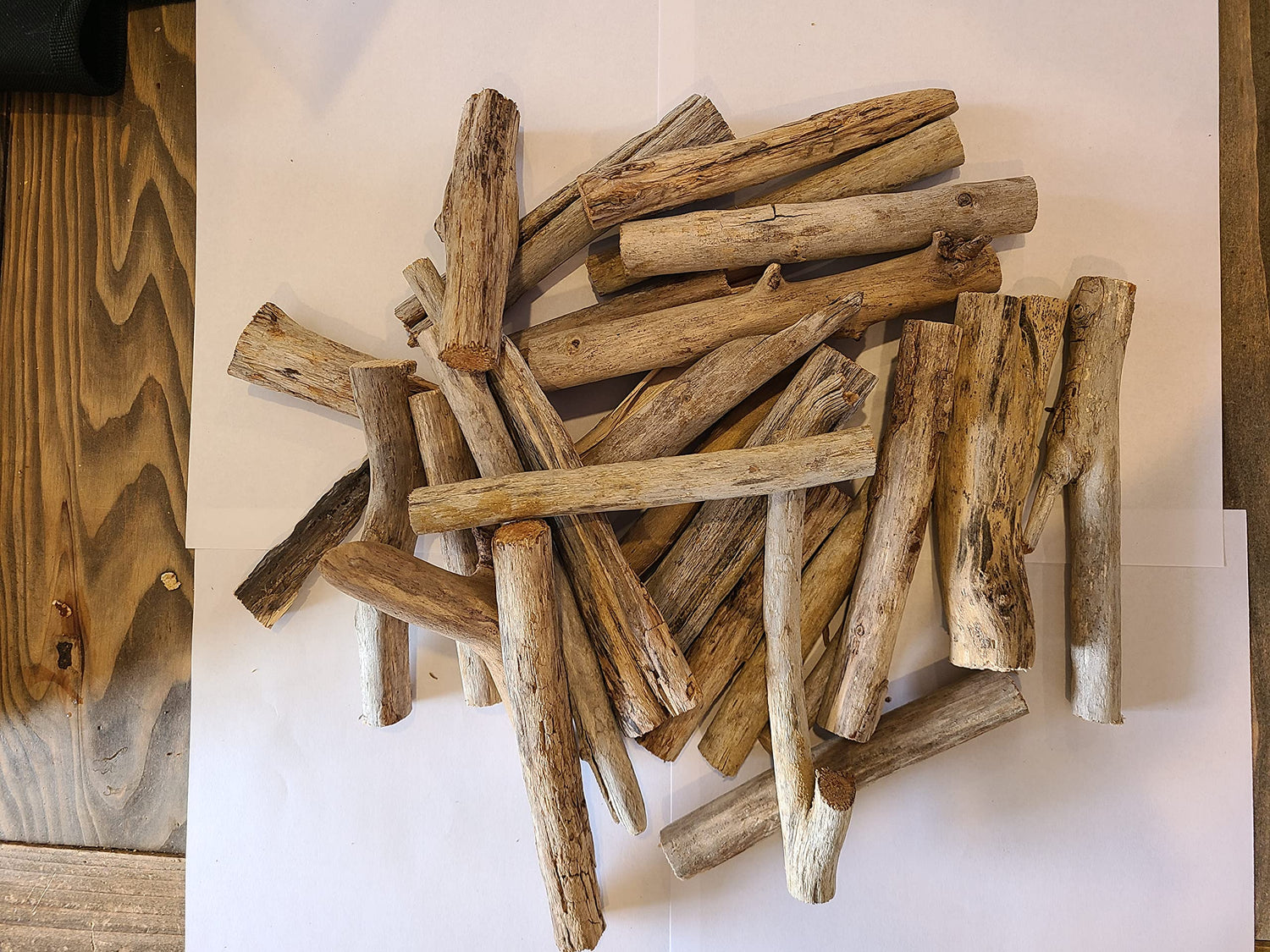 Driftwood in a Large Vase - Beach House Decor or Wedding Table Centerpiece - Glass Vase and Driftwood - Rustic and Chic Lake House, Boho