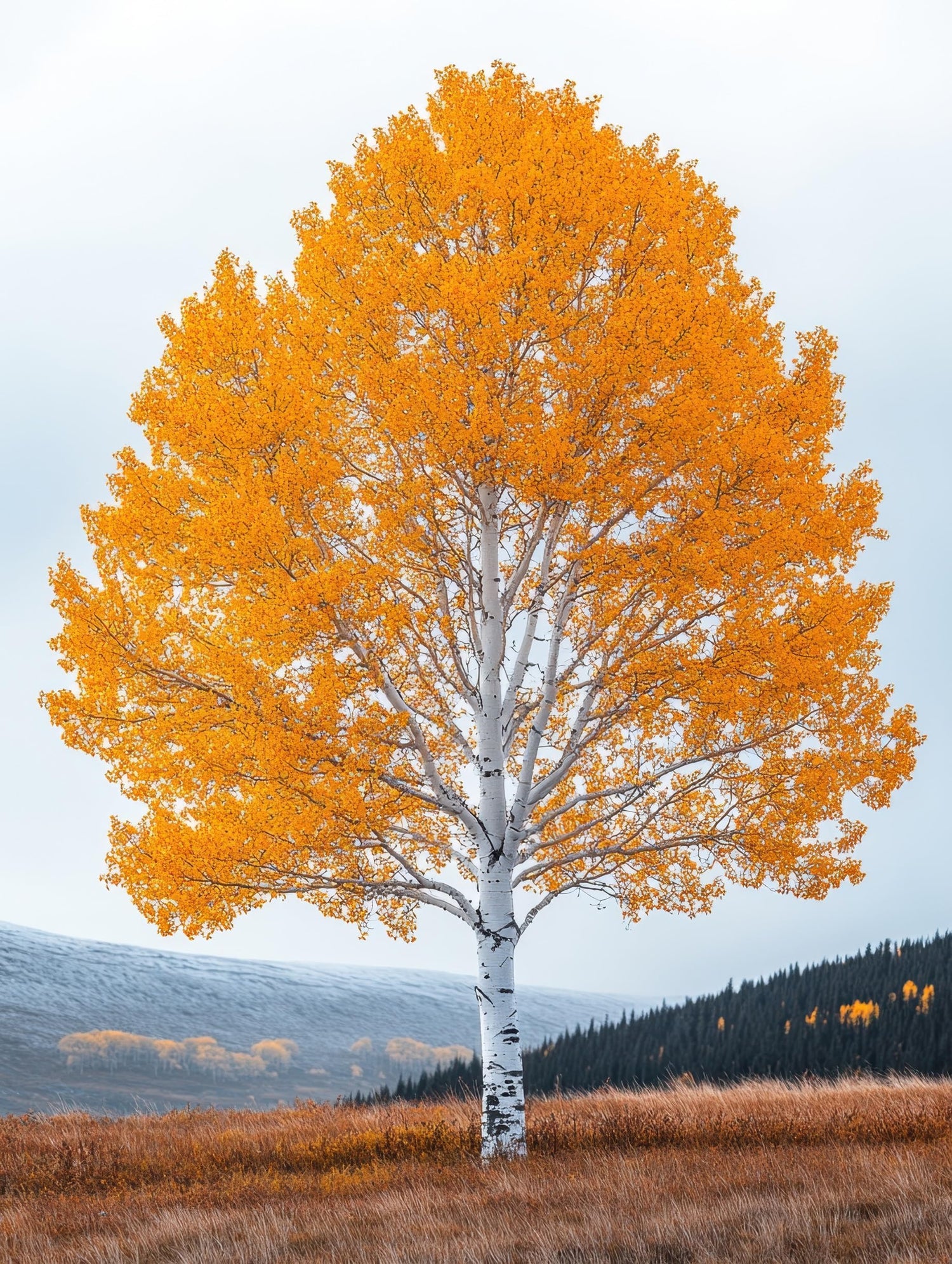 Quaking Aspen Tree Seedlings for Planting - Beautiful Bark and Leaves< Great Landscape or Shade Tree