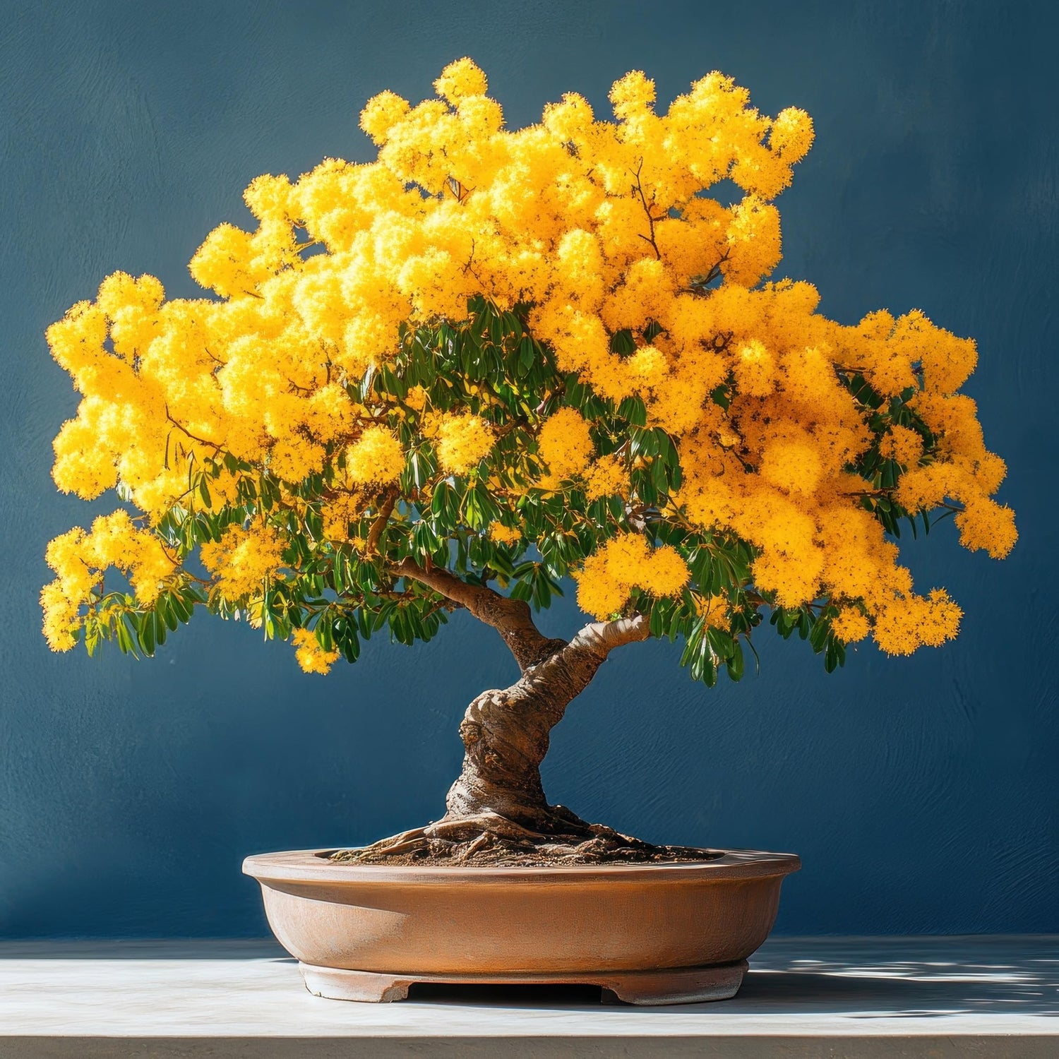 30 American Senna Bonsai Tree Seeds for Planting - Senna hebecarpa