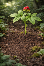 30 Wild American Ginseng Seeds for Planting - Panax quinquefolius