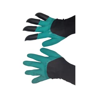 Garden Gloves with Claws - Great for Digging and Planting - 1 pair of Garden Gloves