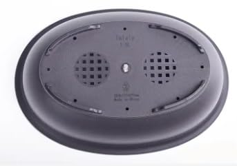 CZ Grain Set of 3 Heavy Duty Oval Bonsai Display Pots with Drip Trays - 10, 14, and 18 Inch Pots