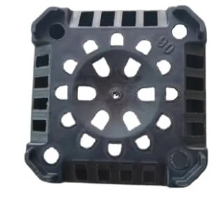 CZ Grain 3.5 Inch Heavy Duty Plastic Plants Nursery Pot, Seed Starting Pots for Succulent Seedling Cutting Transplanting