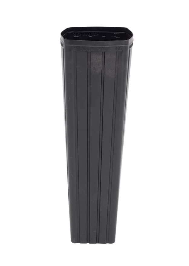 Tall Tree Pots - 4 x 12 Inch Containers for Seedling, Grafting, Greenhouse Growing