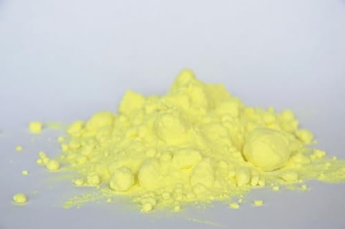 CZ Grain Sulfur Powder - 100% Natural, Versatile, Great Value, Easy to Use, Not for Human Consumption