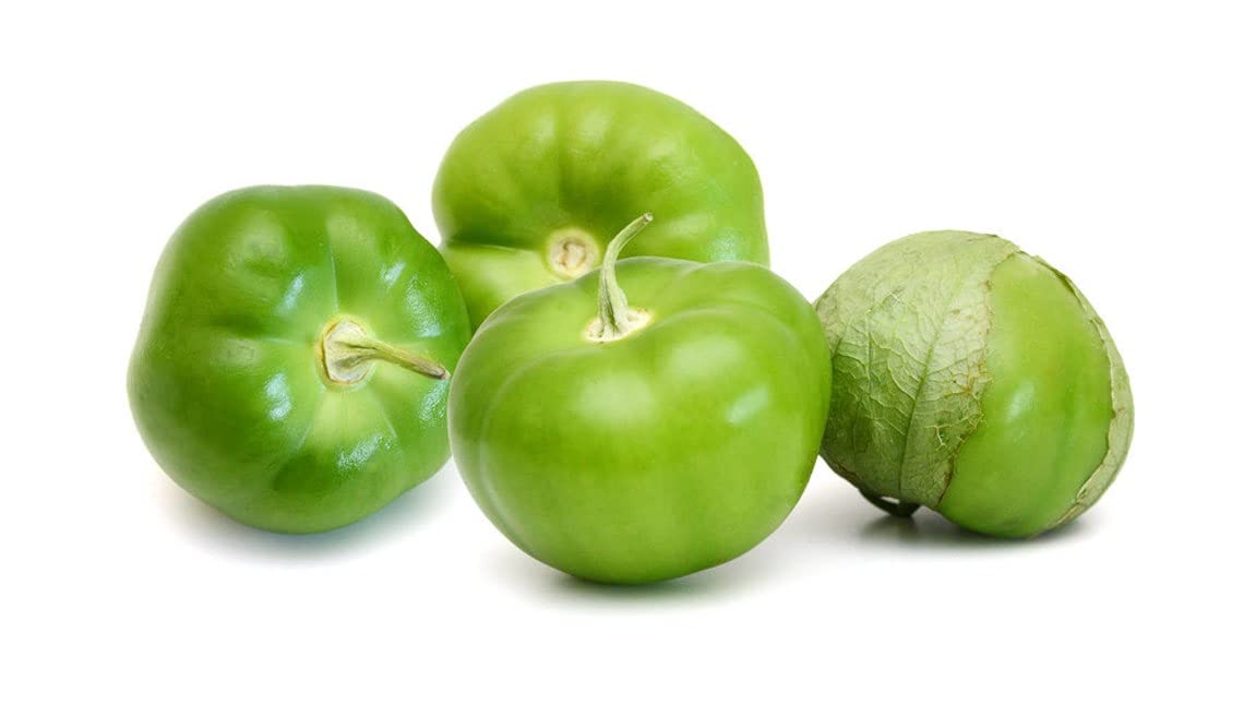 100+ Rio Grande Verde Tomatillo Seeds| Exotic Garden Fruit Seeds for Planting | Made in USA, Ships from Iowa