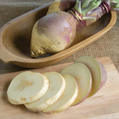 300+ Rutabaga Seeds for Planting - Garden Vegetable Seeds