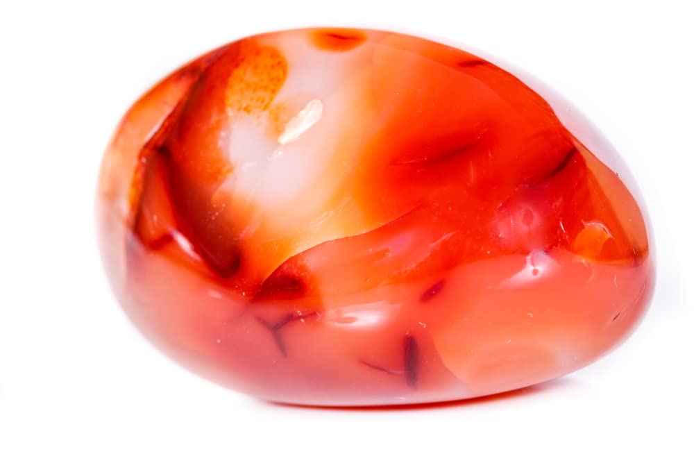3 Carnelian Love Crystals - Give Them as a Gift to Have a Person Fall in Love with You, 2-3cm