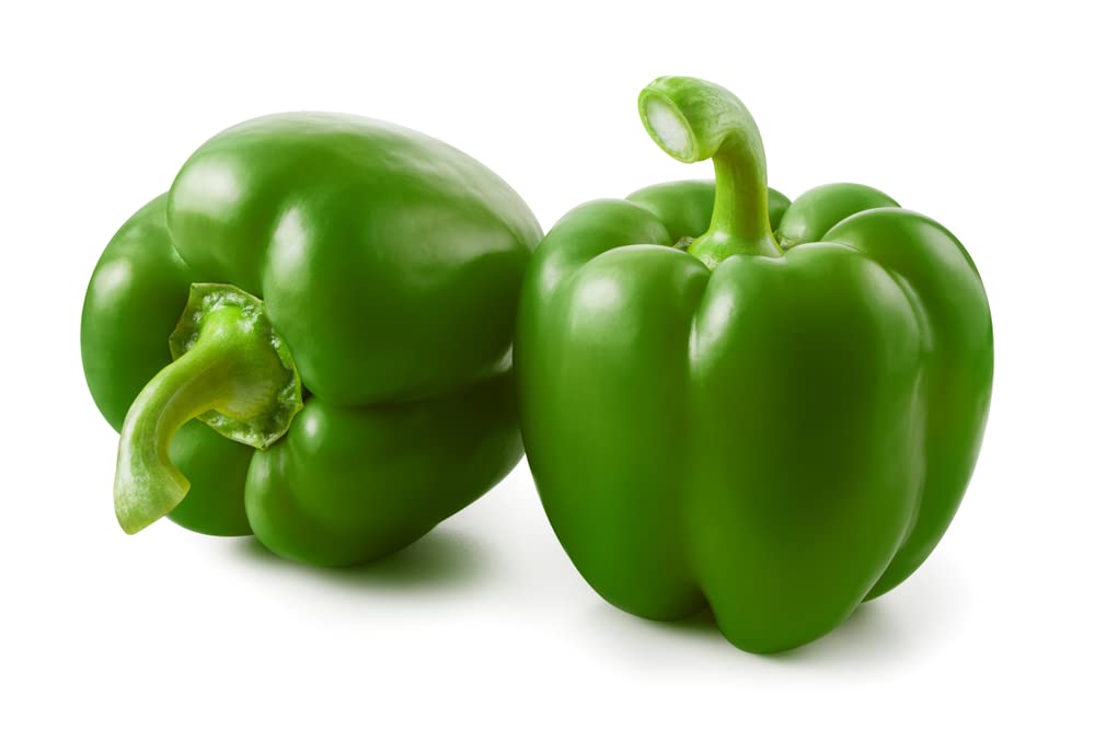 Green Bell Pepper Seeds to Plant - 100+ Seeds - Versatile Pepper for Eating and Seasoning. Made in USA. Ships from Iowa