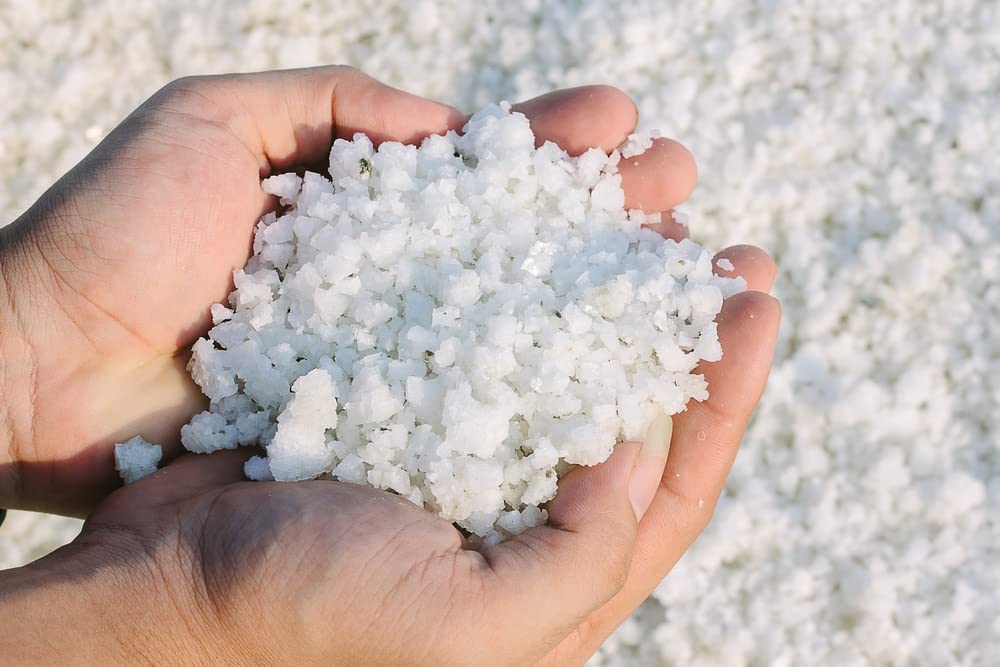 CZ Grain Ice and Snow Melter - 100% All Natural Salt, Pet Friendly - The Best Ice and Snow Melter