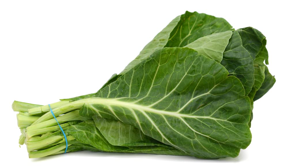 Collard Green Seeds for Planting - 100 Georgia Collard Seeds - Hi Yield and Great Taste