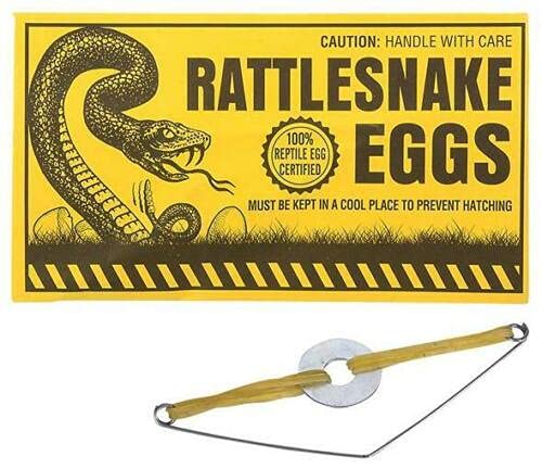 CZ Grain 5 Pack, Prank Rattlesnake Eggs - The Best Gag Gift, Open and The Envelope Shakes - Best Prank I Have Ever Seen
